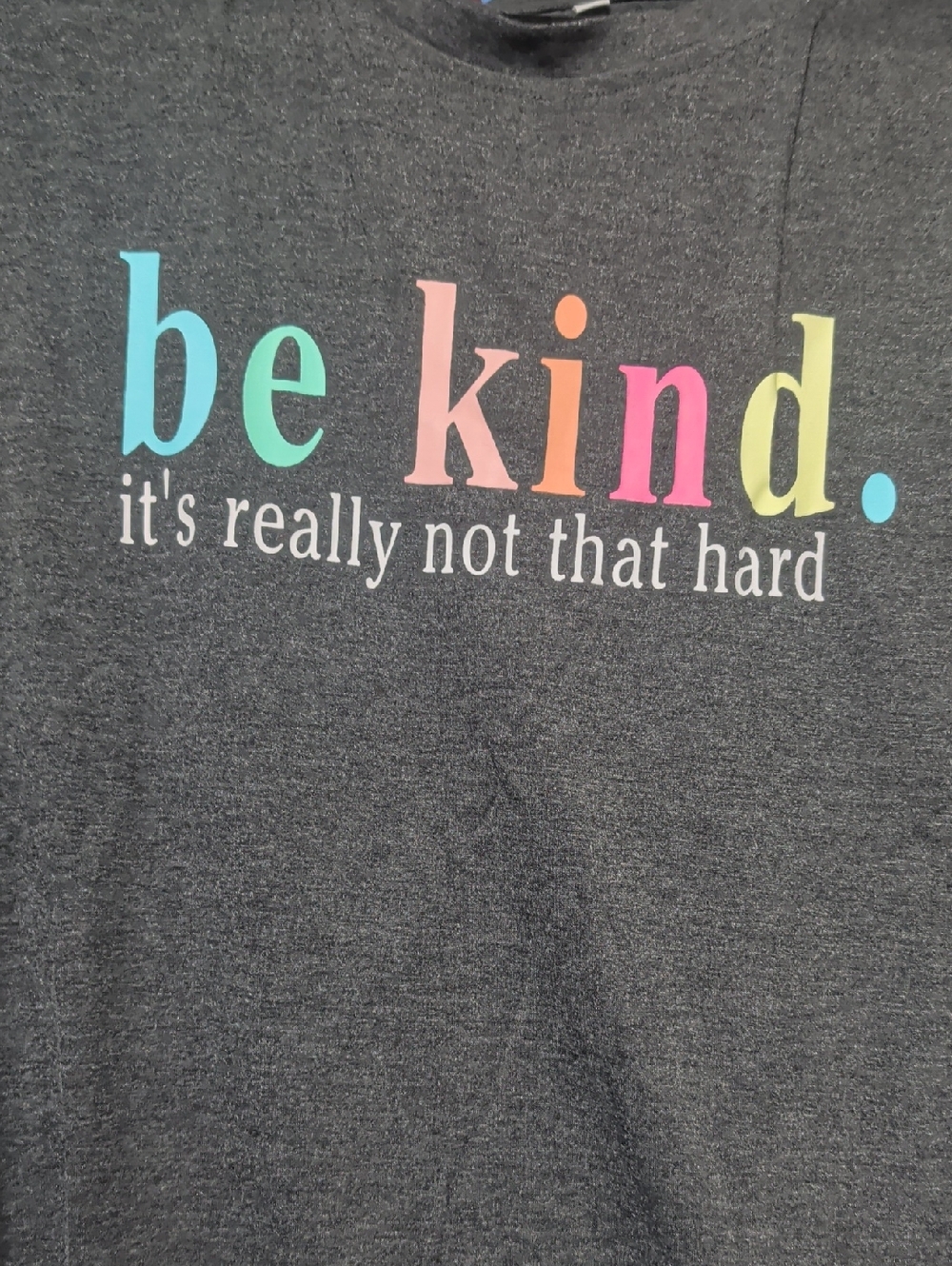Be kind - grey